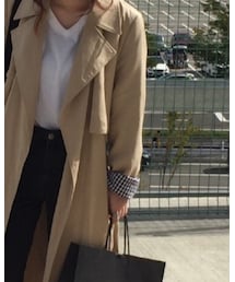 ZARA | トレンチコート