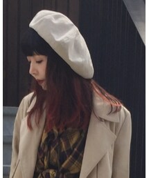 Green Parks topic | ハンチング/ベレー帽