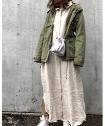 f.dom | シャツワンピース