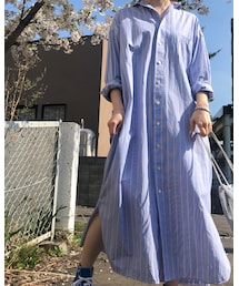 TICCA | シャツワンピース
