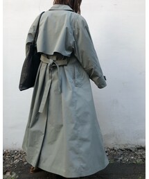 used | トレンチコート