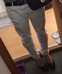 ZARA | ダメージパンツ(その他パンツ)