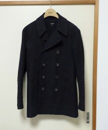 MARGARET HOWELL | モールスキンピーコート(ピーコート)