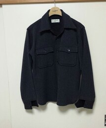 MARGARET HOWELL | ウールCPOジャケット(ミリタリージャケット)