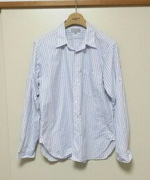 MARGARET HOWELL | ストライプシャツ(シャツ/ブラウス)