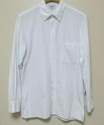 MARGARET HOWELL | ペンシルストライプドレスシャツ(シャツ/ブラウス)