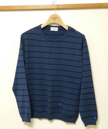 MARGARET HOWELL | john smedley コットンニット(ニット/セーター)