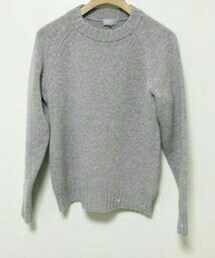 MARGARET HOWELL | シェトランドガンジーニット(ニット/セーター)