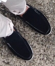 CEDAR CREST | スエード デッキシューズ(その他シューズ)