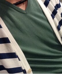 無印良品 | Vネック Tシャツ(Tシャツ/カットソー)