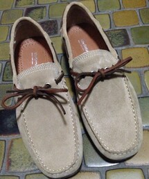 stefanorossi | スエードデッキシューズ (モカシン/デッキシューズ)