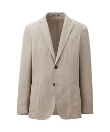 UNIQLO | リネンコットンジャケット(ジャケット/アウター)