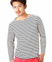 003 J-FERRY | ボーダー カットソー(Tシャツ/カットソー)