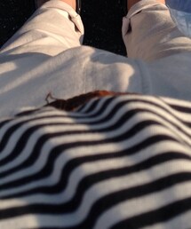 無印良品 | ボーダー Tシャツ(Tシャツ/カットソー)