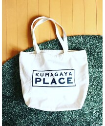 KUMAGAYA PLACE | KUMAGAYA PLACE ノベルティトート(トートバッグ)