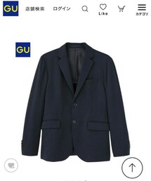 GU | GU カットソージャケット(テーラードジャケット)