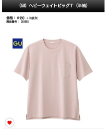 GU | Tシャツ/カットソー
