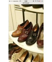 mystic | ベルト付ブーティ(ブーティ)