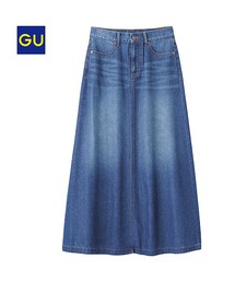 GU | デニムスカート