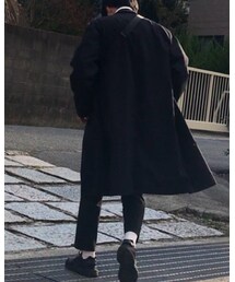 used | ステンカラーコート