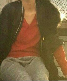 UNIQLO | Ｖネックカシミアニット(ニット/セーター)