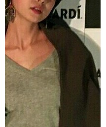 UNIQLO | Ｖネックカシミアニット(ニット/セーター)