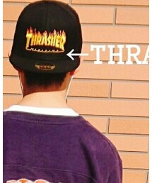 THRASHER | キャップ