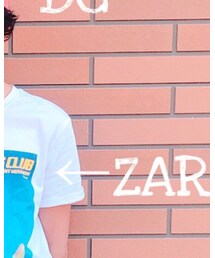 ZARA | Tシャツ/カットソー