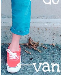 VANS | スニーカー
