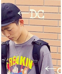 DC | キャップ