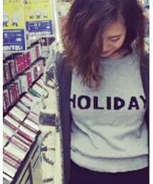 HOLIDAY | ニット/セーター