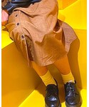 Bleu Bleuet(ブルーブルーエ)の「ワンピース/ドレス(シャツワンピース)」