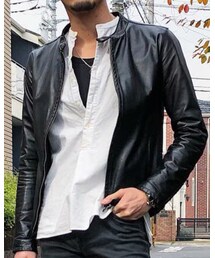 STUDIOUS | ライダースジャケット