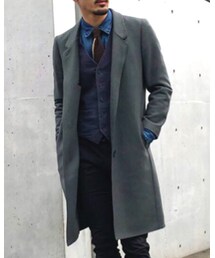 UNIQLO | チェスターコート