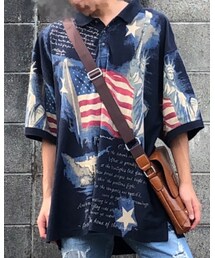 no brand | ポロシャツ