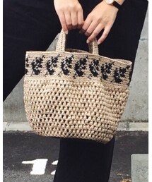 Handmade | かごバッグ