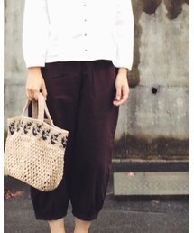 Lin francais d'antan | その他パンツ