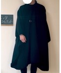 古着の「ジャケット/アウター(ポンチョ)」