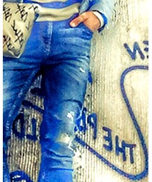 ZARA | デニムパンツ