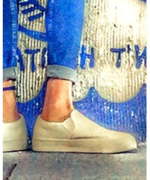 ZARA | モカシン/デッキシューズ