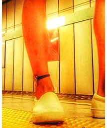 ZARA | モカシン/デッキシューズ