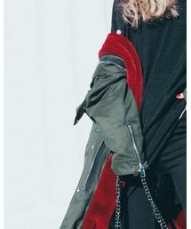 MANGO | マウンテンパーカー