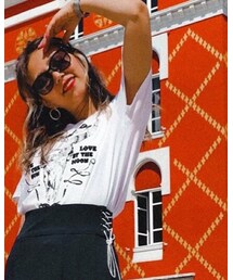 MANGO | Tシャツ/カットソー