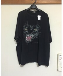 used | クロヒョウ(Tシャツ/カットソー)
