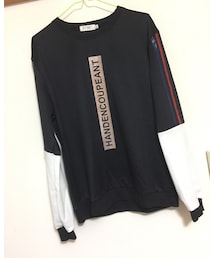 ET | 6(ロク)さんで購入。(スウェット)