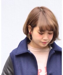 atelier mon | ピアス（両耳用）