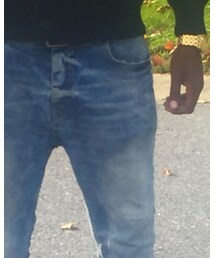 ZARA | デニムパンツ