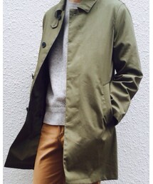 Traditional Weatherwear | ステンカラーコート