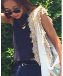 ZARA | タンクトップ