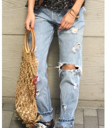 ZARA | デニムパンツ